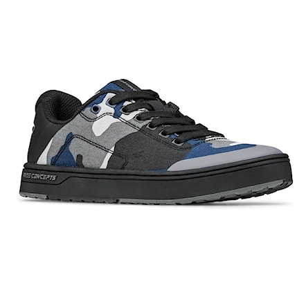 Bike boty Ride Concepts Youth Livewire blue camo 2025 - 3