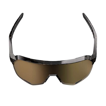 Bike okuliare 100% S2 gloss black havana | soft gold mirror 2025 - 4