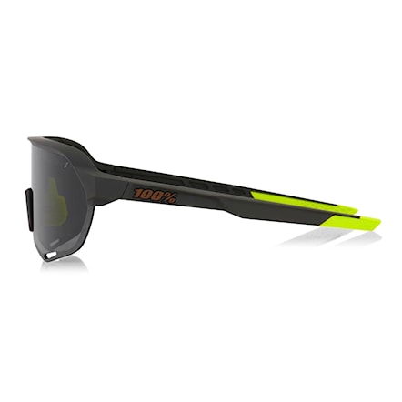 Okulary rowerowe 100% S2 soft tact cool grey | smoke 2024 - 3