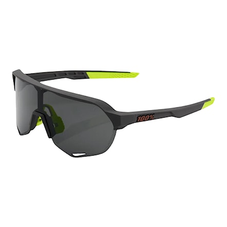 Bike brýle 100% S2 soft tact cool grey | smoke 2024 - 1