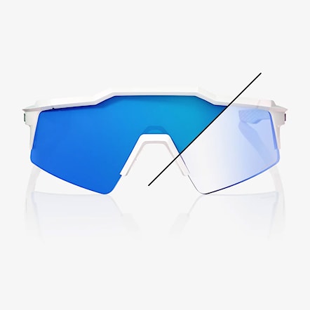 Bike okuliare 100% Speedcraft SL LE bastille | blue mirror photochromic 2025 - 2