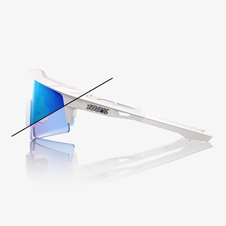 Bike okuliare 100% Speedcraft SL LE bastille | blue mirror photochromic 2025 - 3