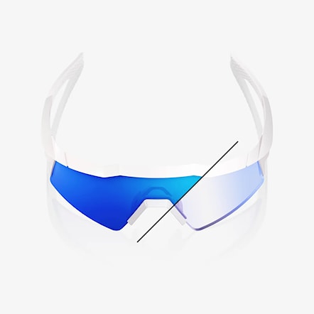 Bike okuliare 100% Speedcraft SL LE bastille | blue mirror photochromic 2025 - 4