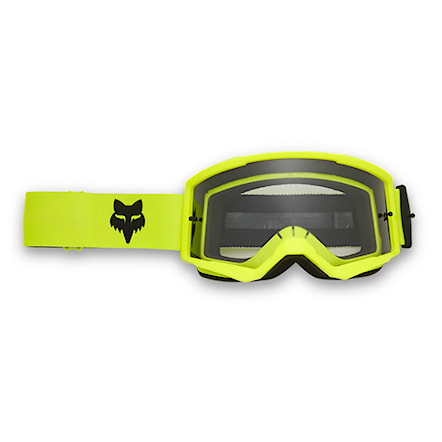 Bike Eyewear Fox Main Core fluorescent yellow 2025 - 1