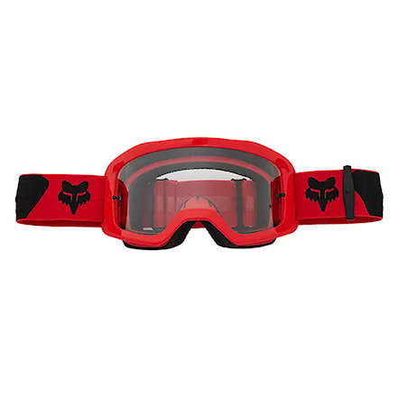 Okulary rowerowe Fox Main Core Goggle fluorescent red 2024 - 1