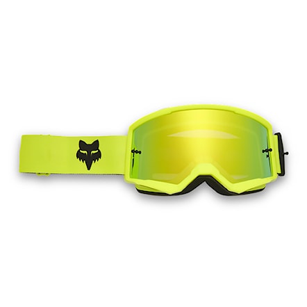 Okulary rowerowe Fox Main Core Spark fluorescent yellow 2025 - 1