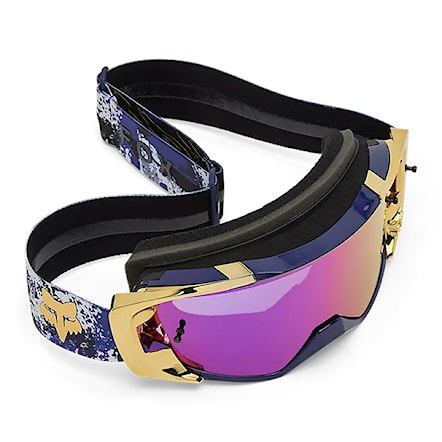 Bike okuliare Fox Mtb Vue Goldstone Le purple 2025 - 3