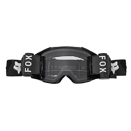 Okulary rowerowe Fox Vue Roll Off Goggle black 2024 - 1