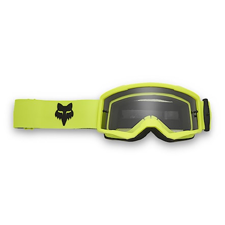 Okulary rowerowe Fox Youth Main Core fluorescent yellow 2025 - 1