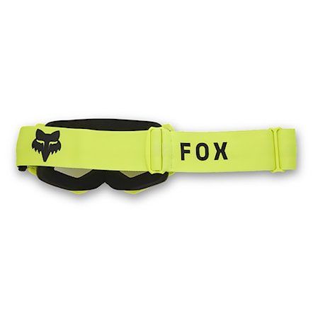 Okulary rowerowe Fox Youth Main Core fluorescent yellow 2025 - 2