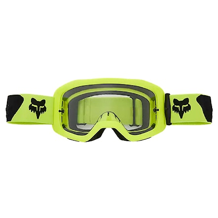 Bike Sunglasses and Goggles Fox Youth Main Core fluorescent yellow 2024 - 1