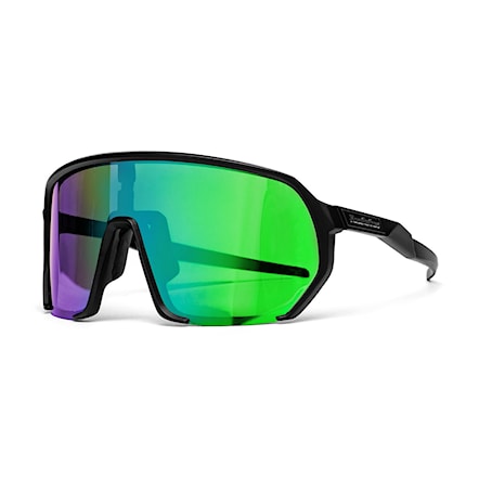 Bike Eyewear Horsefeathers Archie black | mirror green - 1