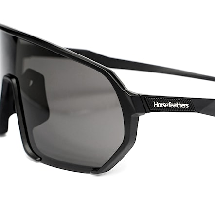 Bike Eyewear Horsefeathers Archie black | smoke - 6