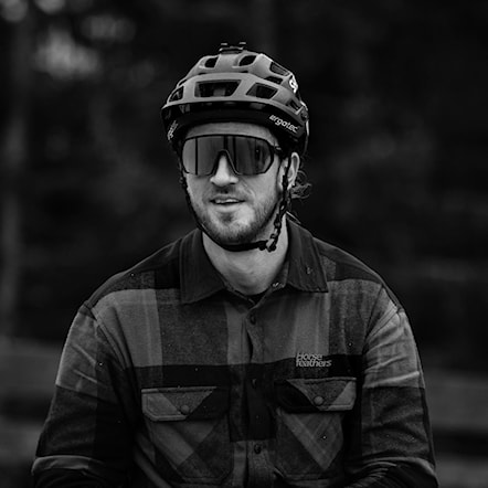 Bike Eyewear Horsefeathers Archie black | smoke - 7