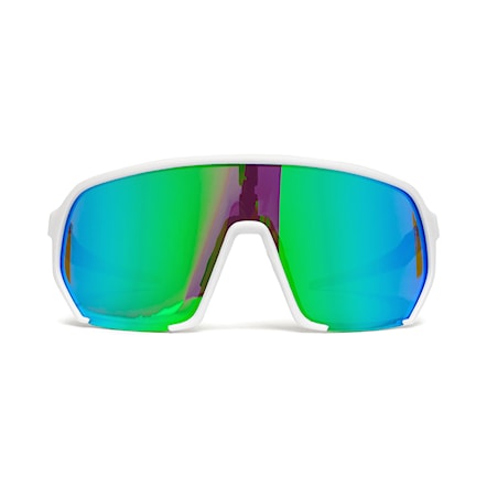 Bike Eyewear Horsefeathers Archie white |mirror green - 4