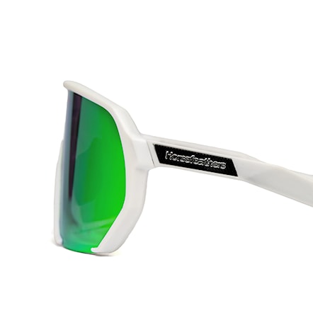 Bike Eyewear Horsefeathers Archie white |mirror green - 5