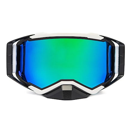 Okulary rowerowe Horsefeathers Garett black/white 2026 - 2