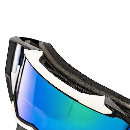 Okulary rowerowe Horsefeathers Garett black/white 2026 - 4