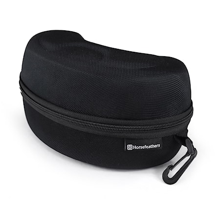 Okulary rowerowe Horsefeathers Garett black/white 2026 - 5