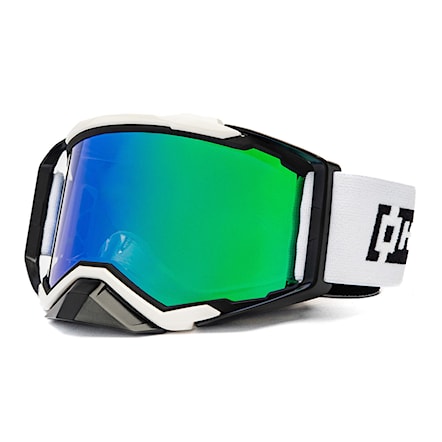 Okulary rowerowe Horsefeathers Garett black/white 2026 - 1