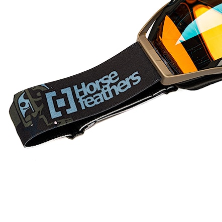 Okulary rowerowe Horsefeathers Garett doodle 2026 - 4