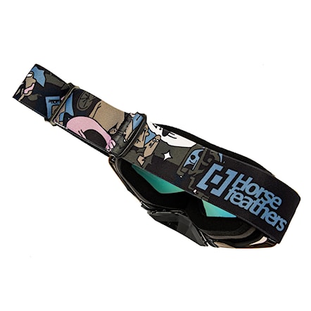 Okulary rowerowe Horsefeathers Garett doodle 2026 - 5