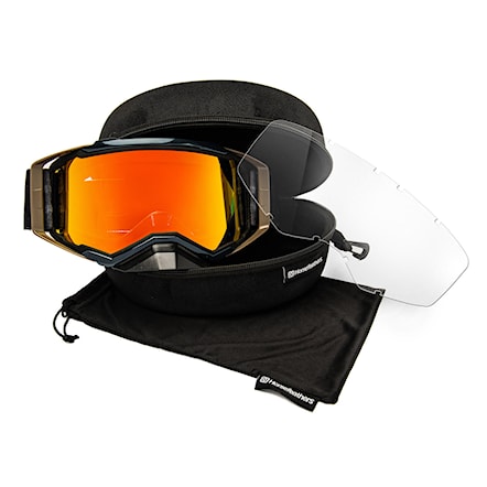 Okulary rowerowe Horsefeathers Garett doodle 2026 - 7