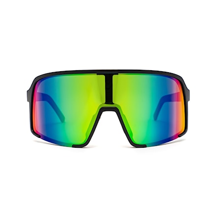 Bike Sunglasses and Goggles Horsefeathers Magnum matt black | mirror green - 3