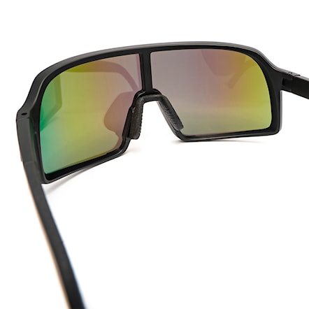 Bike Sunglasses and Goggles Horsefeathers Magnum matt black | mirror green - 4