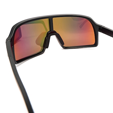 Bike Sunglasses and Goggles Horsefeathers Magnum matt black | mirror red - 4