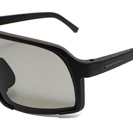 Bike Sunglasses and Goggles Horsefeathers Magnum Photochromic matt black | gray - 2