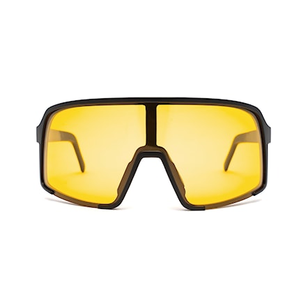 Bike Sunglasses and Goggles Horsefeathers Magnum Photochromic matt black| yellow - 3