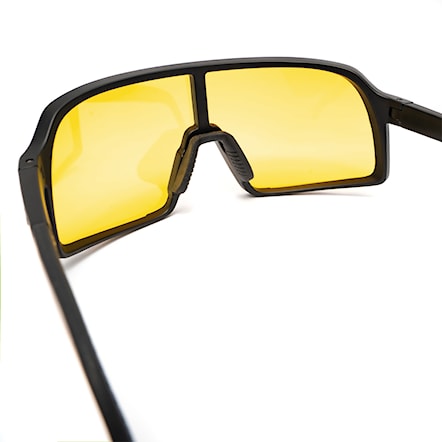 Bike Sunglasses and Goggles Horsefeathers Magnum Photochromic matt black| yellow - 4