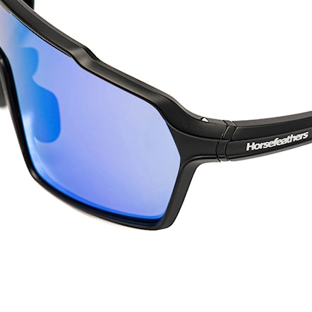 Okulary rowerowe Horsefeathers Neutron matt black | mirror green 2026 - 4