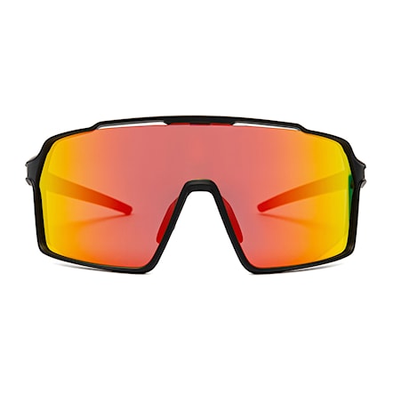 Okulary rowerowe Horsefeathers Neutron matt black | mirror red 2026 - 3