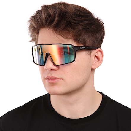 Okulary rowerowe Horsefeathers Neutron matt black | mirror red 2026 - 6