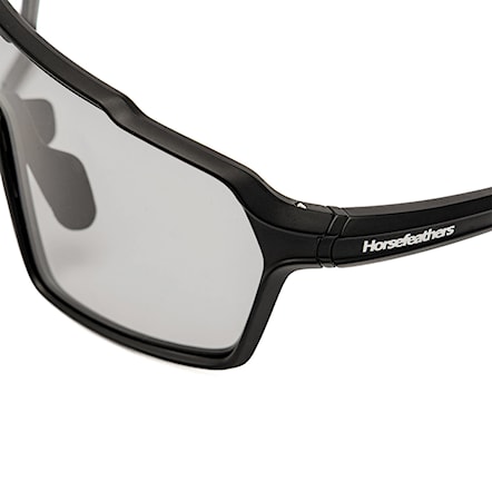 Okulary rowerowe Horsefeathers Neutron Photochromic matt black | grey 2026 - 2