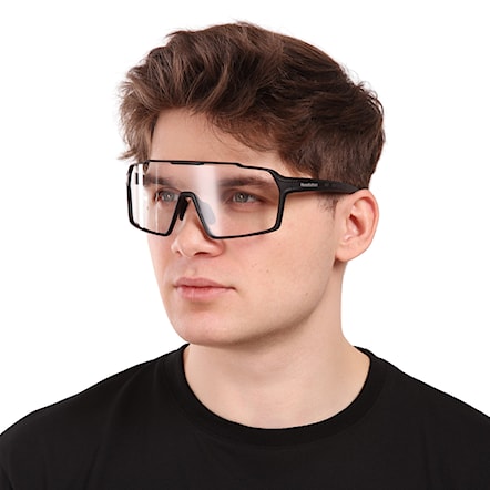 Okulary rowerowe Horsefeathers Neutron Photochromic matt black | grey 2026 - 5