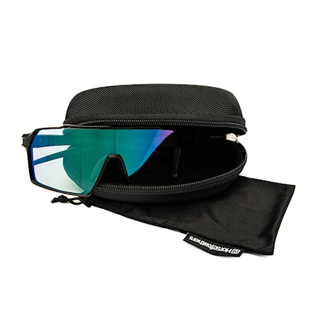 Okulary rowerowe Horsefeathers Neutron Photochromic matt black | mirror green 2026 - 4
