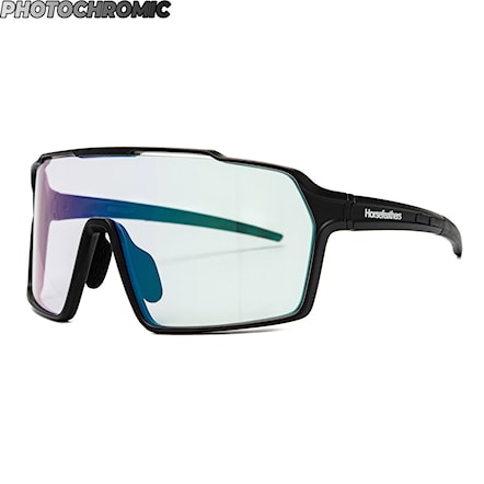 Okulary rowerowe Horsefeathers Neutron Photochromic matt black | mirror green 2026 - 1