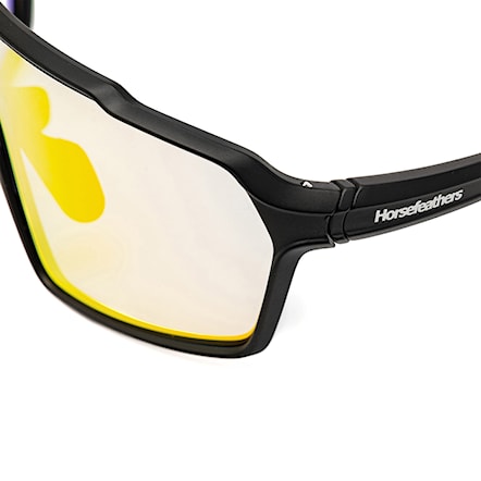 Okulary rowerowe Horsefeathers Neutron Photochromic matt black | mirror red 2026 - 2