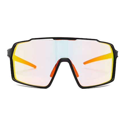 Okulary rowerowe Horsefeathers Neutron Photochromic matt black | mirror red 2026 - 3