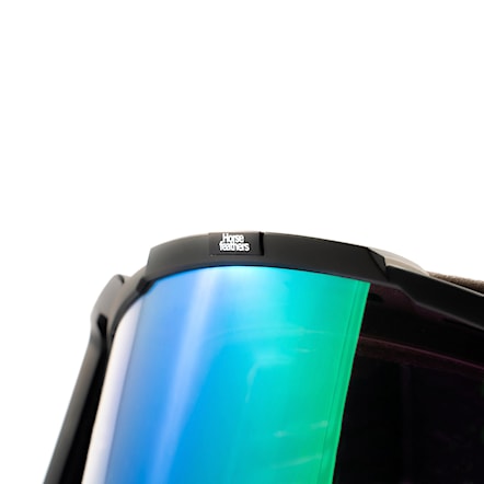 Okulary rowerowe Horsefeathers Patriot black | mirror green 2026 - 3
