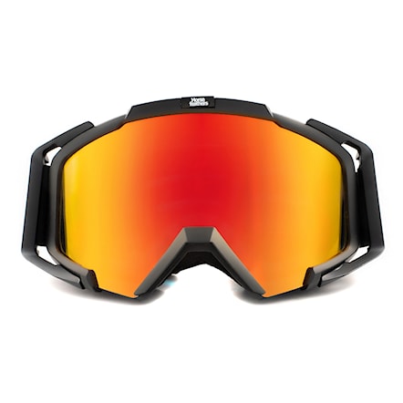 Okulary rowerowe Horsefeathers Patriot black | mirror red 2026 - 2