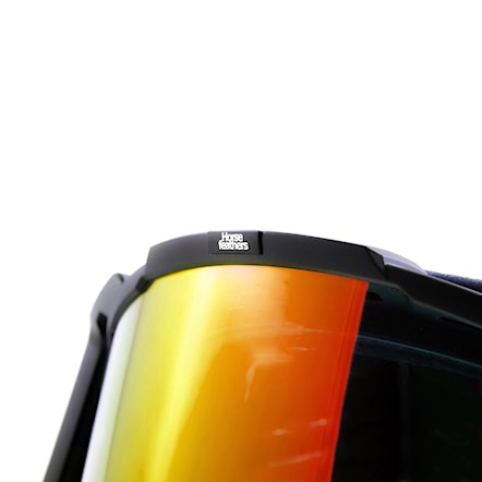 Okulary rowerowe Horsefeathers Patriot black | mirror red 2026 - 3
