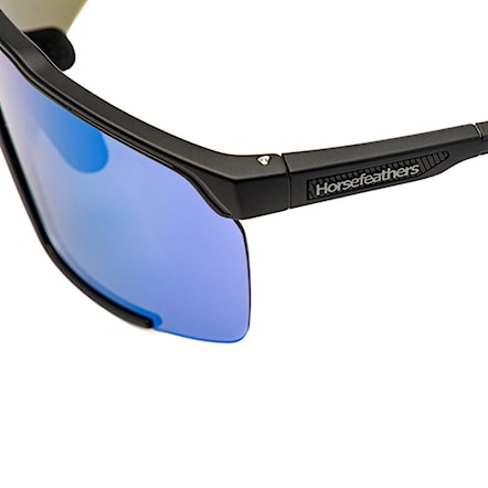 Okulary rowerowe Horsefeathers Proton matt black | mirror green 2026 - 3