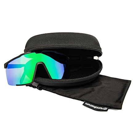 Okulary rowerowe Horsefeathers Proton matt black | mirror green 2026 - 4