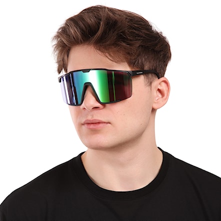 Okulary rowerowe Horsefeathers Proton matt black | mirror green 2026 - 5