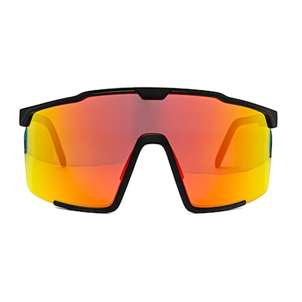 Okulary rowerowe Horsefeathers Proton matt black | mirror red 2026 - 2