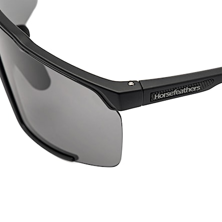 Okulary rowerowe Horsefeathers Proton matt black | smoke 2026 - 3